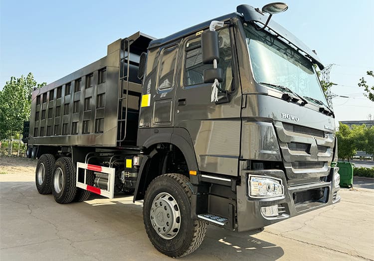 2Nd Hand Howo Dump Truck Price in Guam 