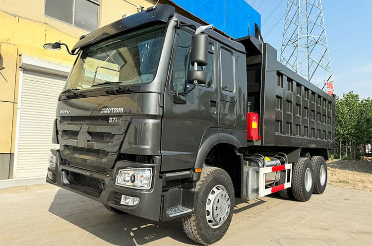 2Nd Hand Howo Dump Truck Price in Guam 