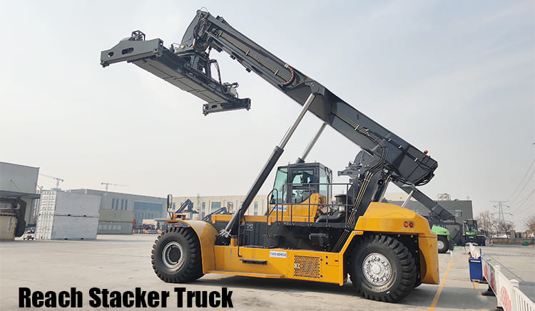 45 Ton Port Reach Stacker Truck Capacity in Brazil