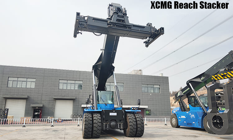 XCMG RS45 31CH Electric Reach Stacker Price Manufacturers in Brazil