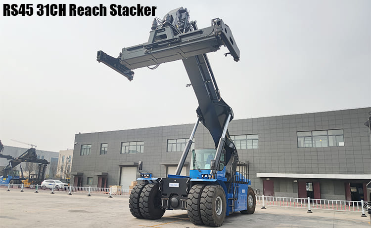 XCMG RS45 31CH Electric Reach Stacker Price Manufacturers in Brazil