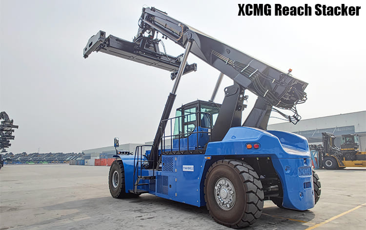 XCMG RS45 31CH Electric Reach Stacker Price Manufacturers in Brazil