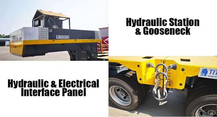 Multi Axle Modular Trailer Goldhofer SPMT Price for Sale in Mexico