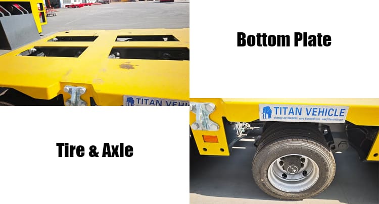 Multi Axle Modular Trailer Goldhofer SPMT Price for Sale in Mexico