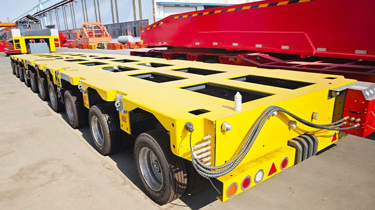 goldhofer trailer