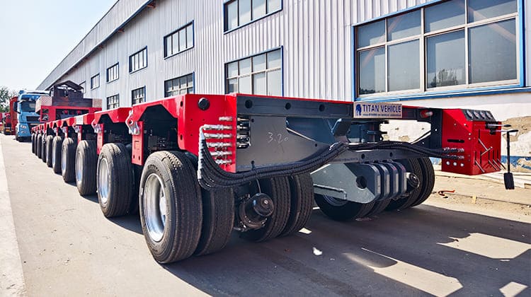 Nicolas SPMT Modular Transporter  Trailer for Sale in Mexico