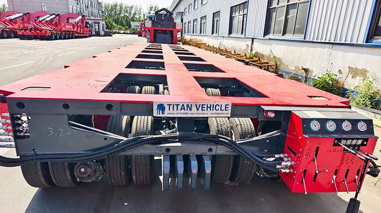 Nicolas SPMT Modular Transporter  Trailer for Sale in Mexico