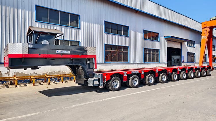 Nicolas SPMT Modular Transporter  Trailer for Sale in Mexico