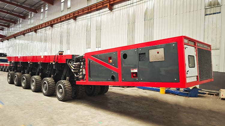 spmt vehicle