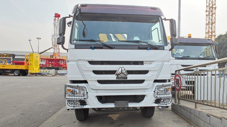 howo boom truck
