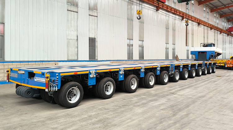 goldhofer trailer