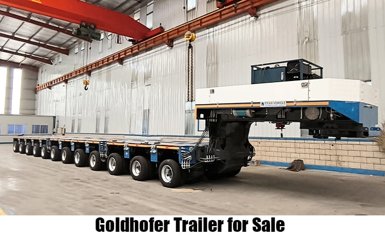 Goldhofer Trailer Price for Sale in Mexico Puerto de Manzanillo