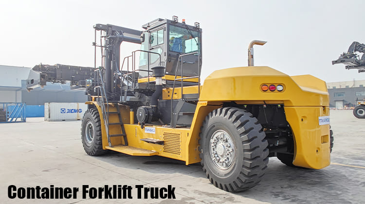 XCMG Electric Shipping Container Forklift Truck Price for Sale in Porto de Santos