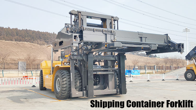 XCMG Electric Shipping Container Forklift Truck Price for Sale in Porto de Santos