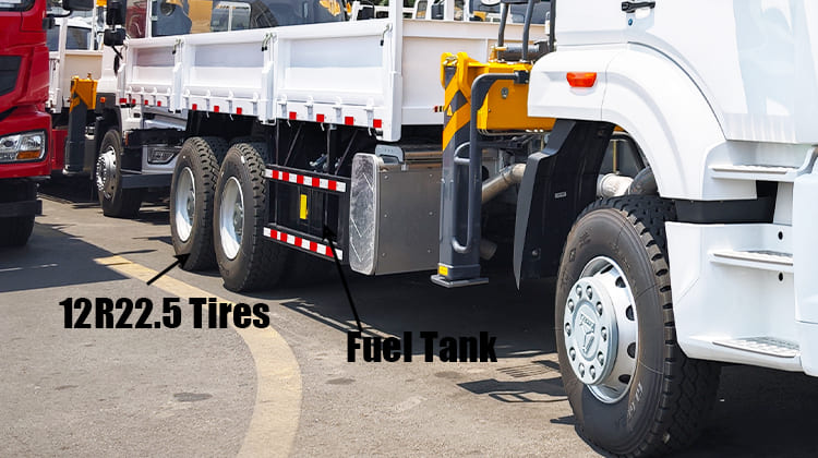 XCMG Truck Mounted Crane for Sale in Papua New Guinea