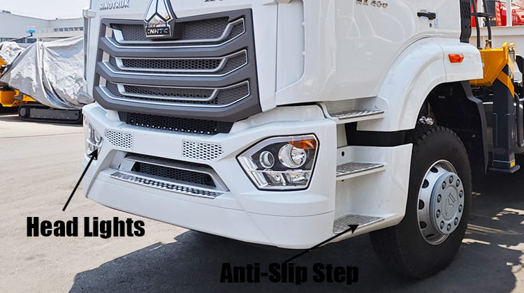 XCMG Truck Mounted Crane for Sale in Papua New Guinea