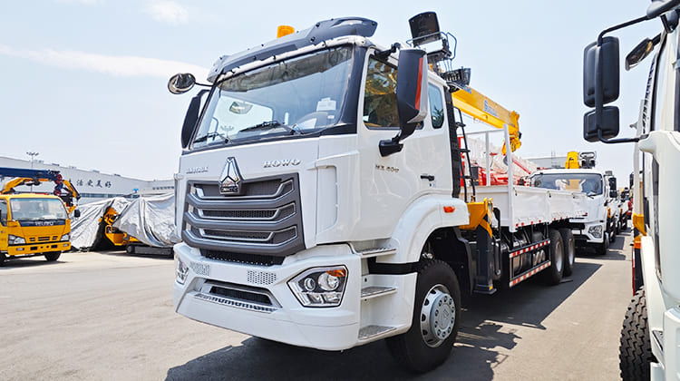 XCMG Truck Mounted Crane for Sale in Papua New Guinea