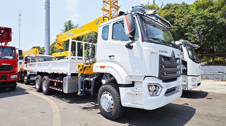 XCMG Truck Mounted Crane for Sale in Papua New Guinea