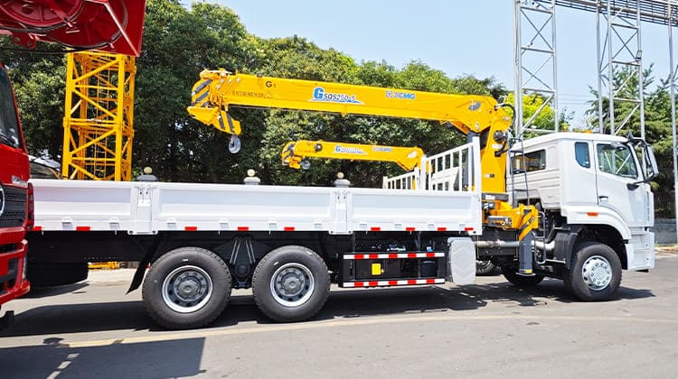 XCMG Truck Mounted Crane for Sale in Papua New Guinea