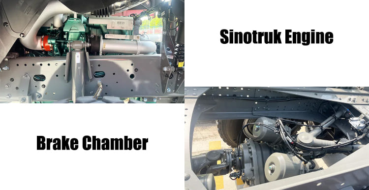 Sinotruk Howo Price TX Tractor Trucks for Sale in Guam
