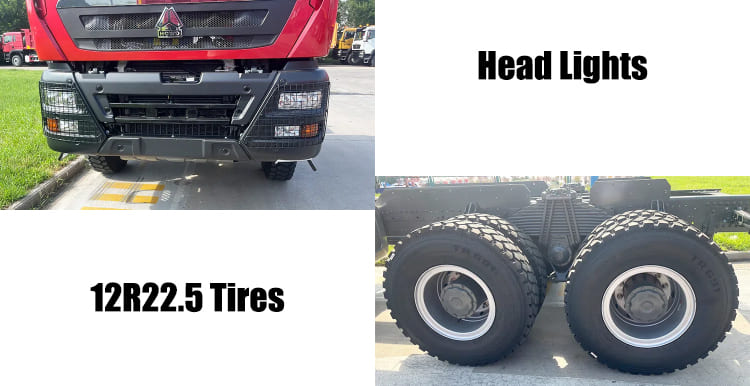 Sinotruk Howo Price TX Tractor Trucks for Sale in Guam