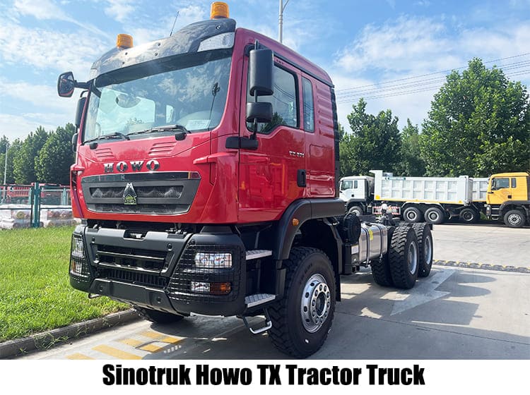 Sinotruk Howo Price TX Tractor Trucks for Sale in Guam