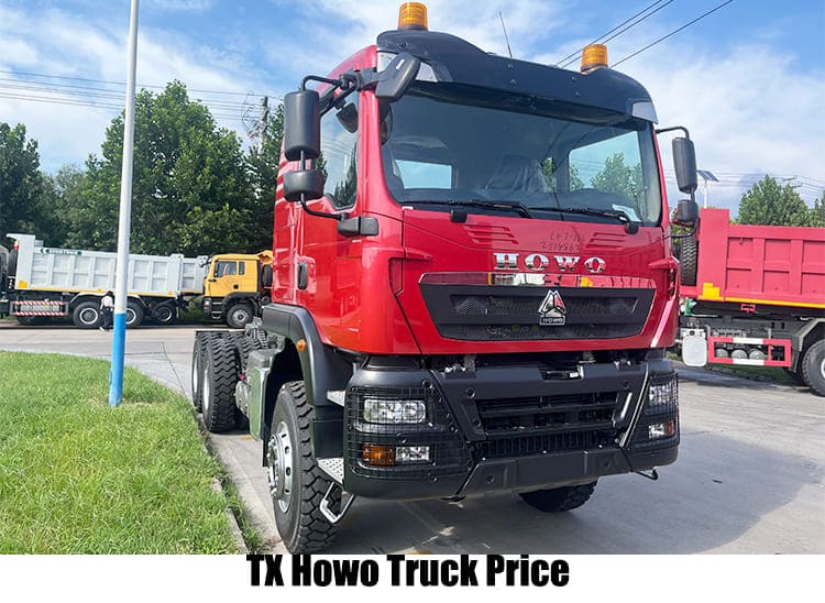 Sinotruk Howo Price TX Tractor Trucks for Sale in Guam