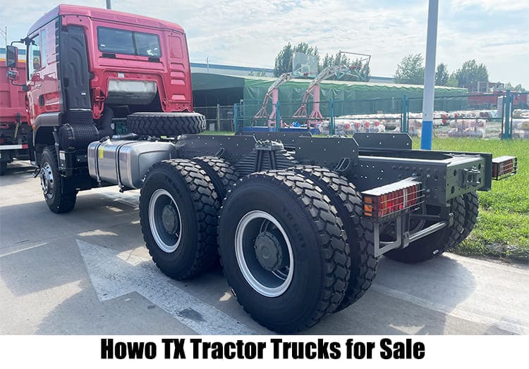 Sinotruk Howo Price TX Tractor Trucks for Sale in Guam