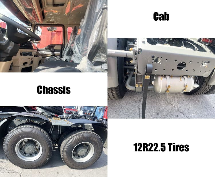 Sinotruk Howo Truck Head TX for Sale in Guam