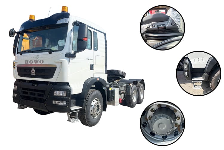 Sinotruk Howo Truck Head TX for Sale in Guam