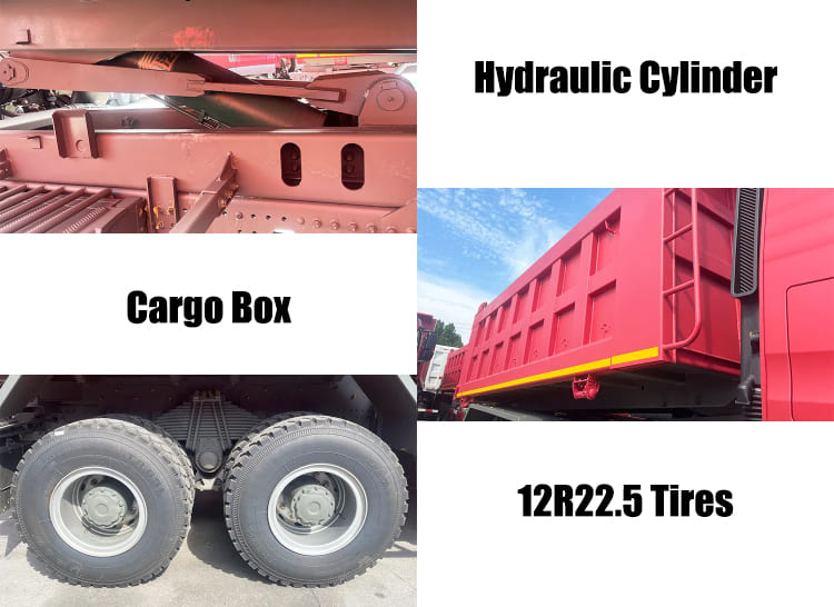 Sinotruk Howo Dump Truck Price in Guam