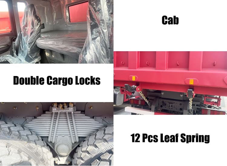 Sinotruk Howo Dump Truck Price in Guam