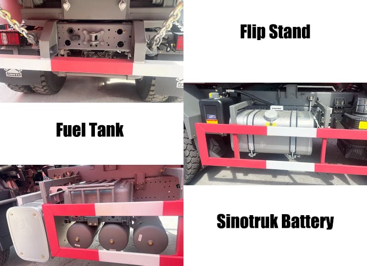Sinotruk Howo Dump Truck Price in Guam
