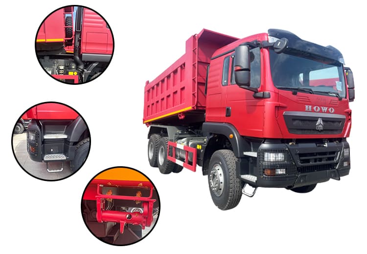 Sinotruk Howo Dump Truck Price in Guam