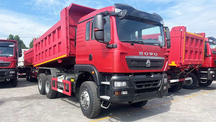 Sinotruk Howo Dump Truck Price in Guam