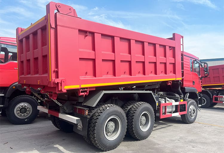 Sinotruk Howo Dump Truck Price in Guam
