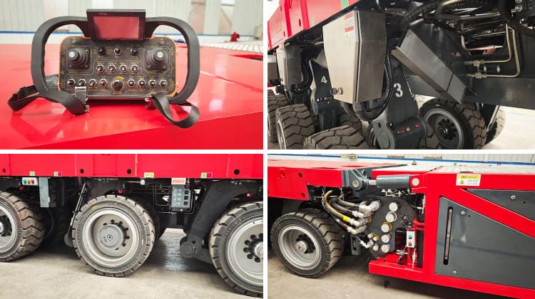 Self Propelled Modular Transporter SPMT Trailer Manufacturers for Sale in Indonesia