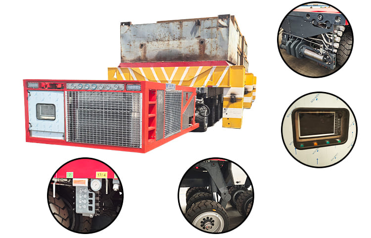 Self Propelled Modular Transporter SPMT Trailer Manufacturers for Sale in Indonesia