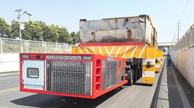 Self Propelled Modular Transporter SPMT Trailer Manufacturers Price for Sale in Indonesia