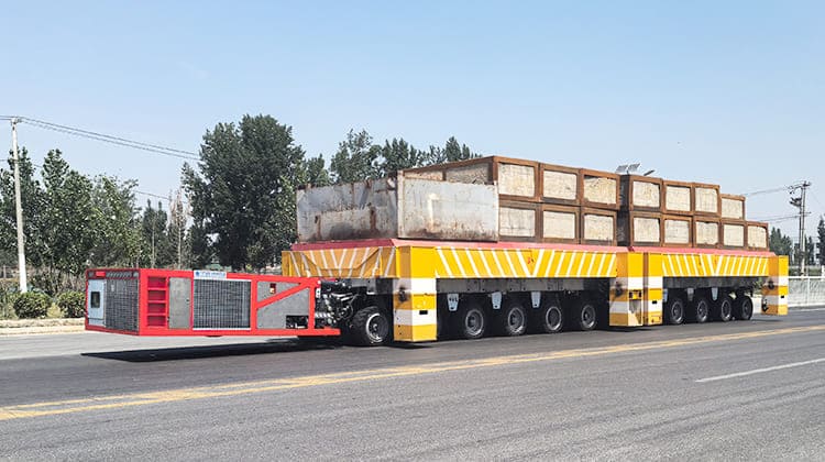 Self Propelled Modular Transporter SPMT Trailer Manufacturers for Sale in Indonesia