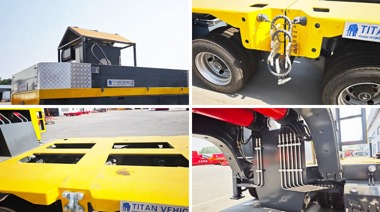 Goldhofer Multi Axle Trailer Modular SPMT Price for Sale in Indonesia