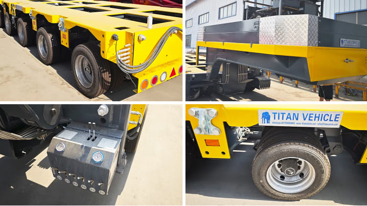 Goldhofer Multi Axle Trailer Modular SPMT Price for Sale in Indonesia