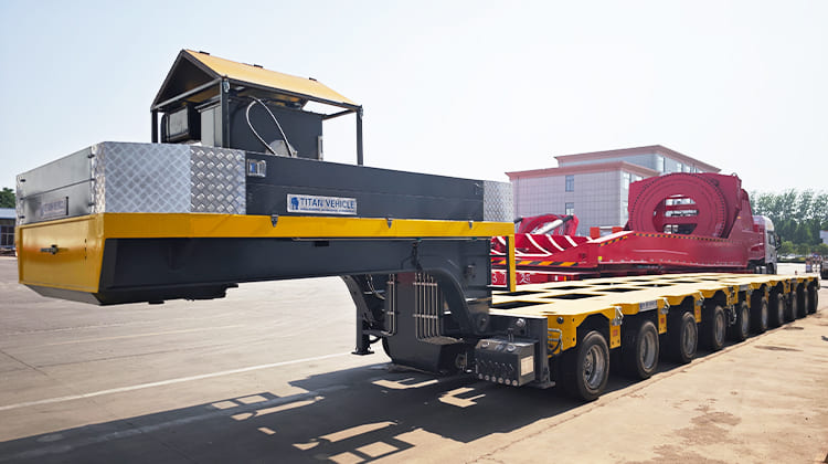 Goldhofer Multi Axle Trailer Modular SPMT Price for Sale in Indonesia