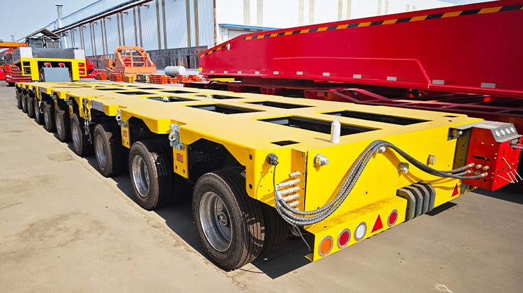 Goldhofer Multi Axle Trailer Modular SPMT Price for Sale in Indonesia
