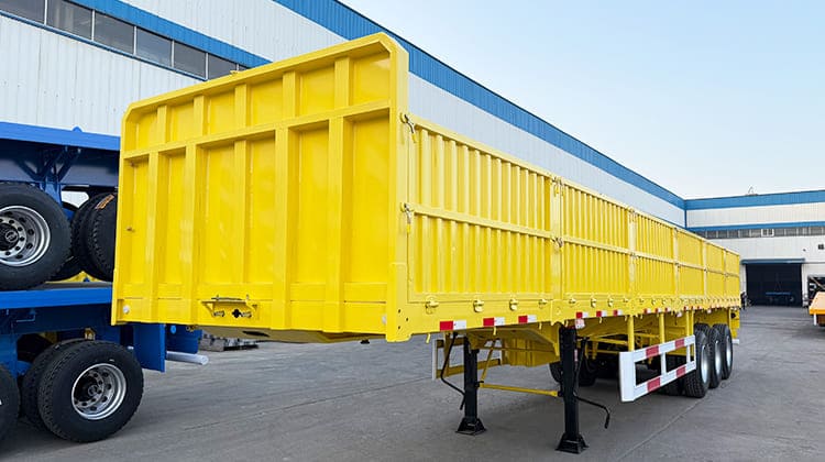 3 Axle Side Wall Semi Trailer for Sale in Guam