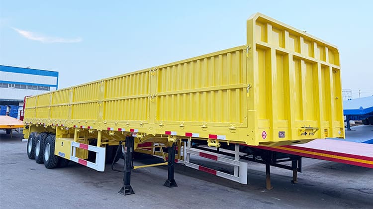 3 Axle Side Wall Semi Trailer for Sale in Guam