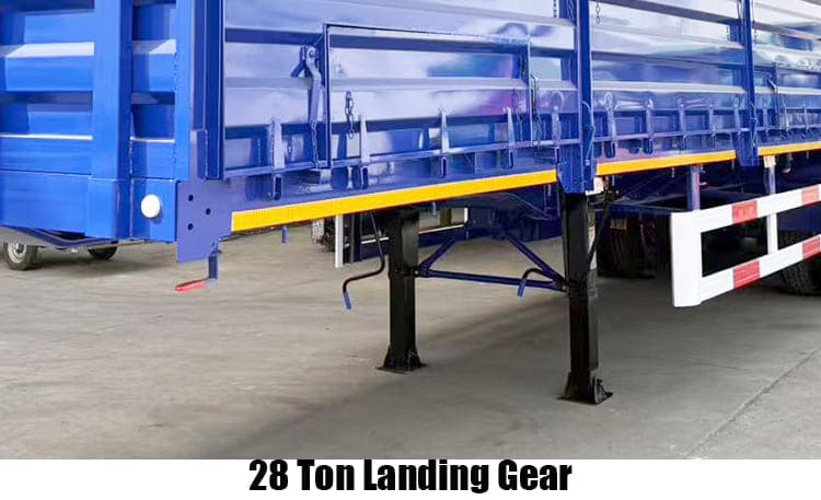 60 Ton Cargo Semi Side Board Trailer for Sale in Guam