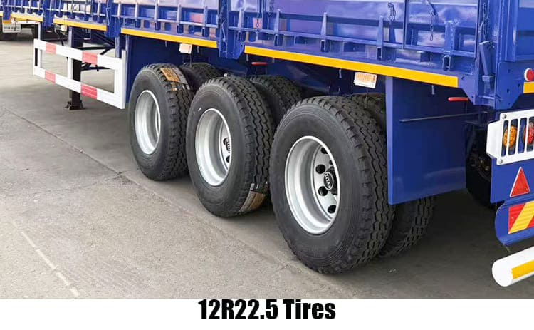 60 Ton Cargo Semi Side Board Trailer for Sale in Guam