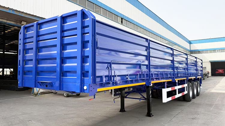 60 Ton Cargo Semi Side Board Trailer for Sale in Guam