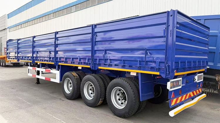 60 Ton Cargo Semi Side Board Trailer for Sale in Guam